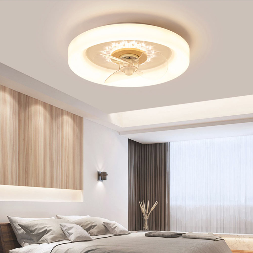 Ceiling Fan Light Fandelier Fixture