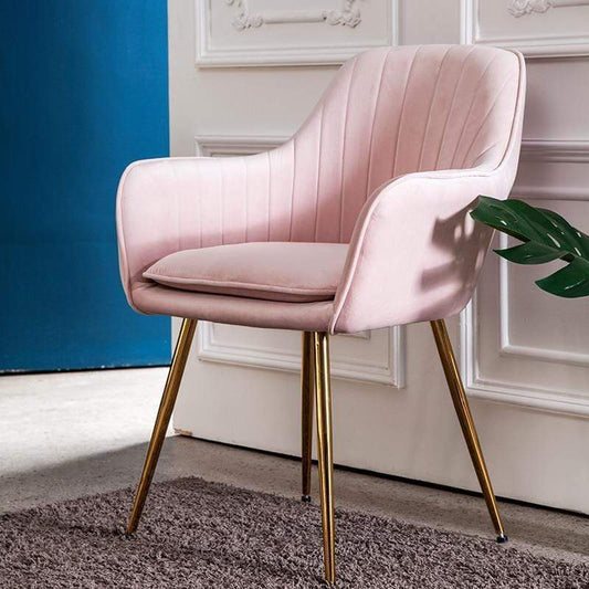 Gilded Armchair - Nordic Side - chairs, stoolchair