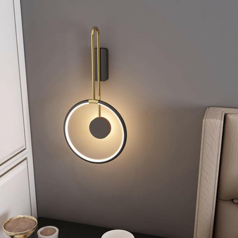 Nordic Glow Modern LED Wall Sconce