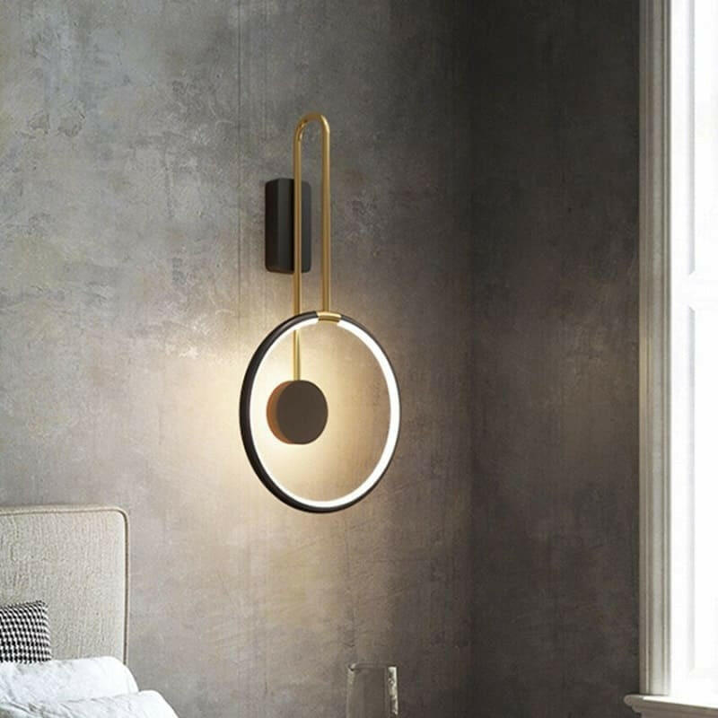 Nordic Glow Modern LED Wall Sconce
