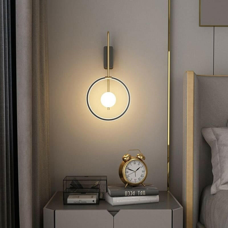 Nordic Glow Modern LED Wall Sconce
