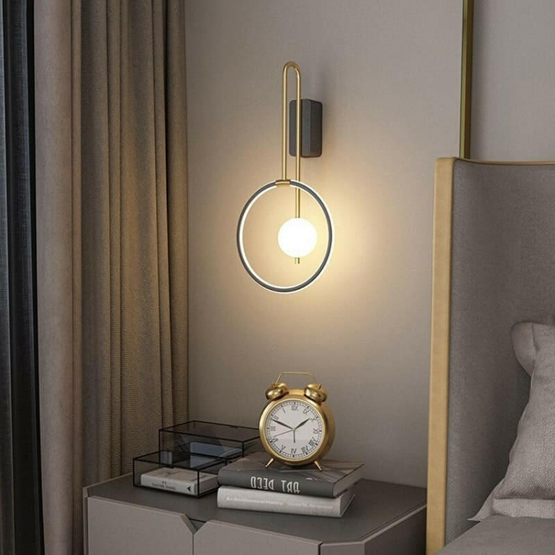 Nordic Glow Modern LED Wall Sconce