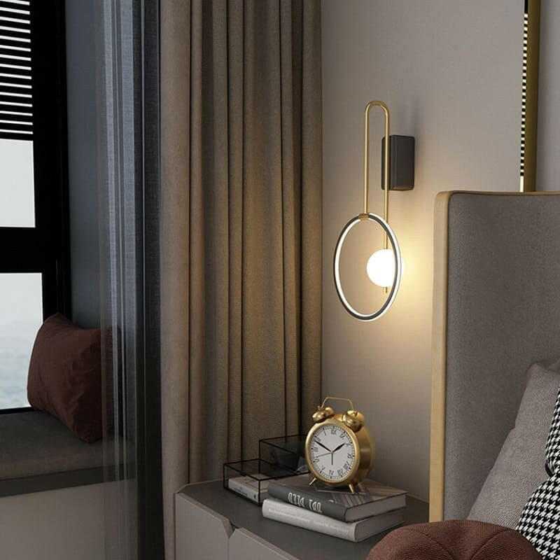 Nordic Glow Modern LED Wall Sconce