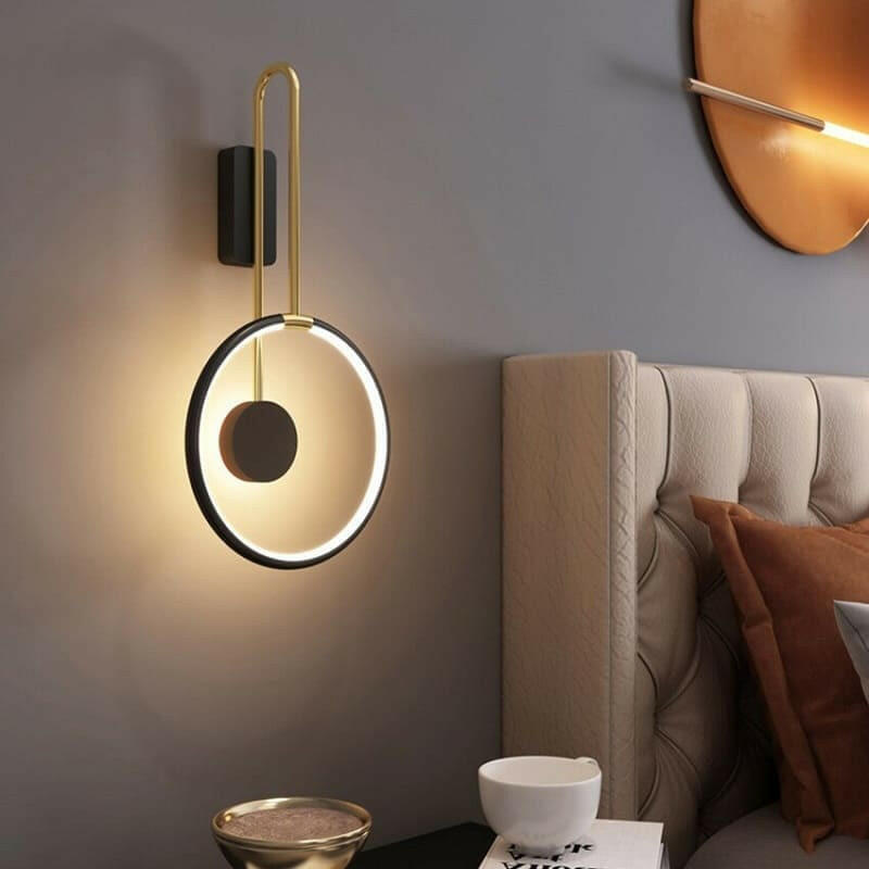 Nordic Glow Modern LED Wall Sconce