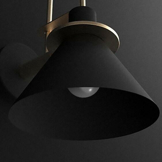 Nordic Wall Light Black