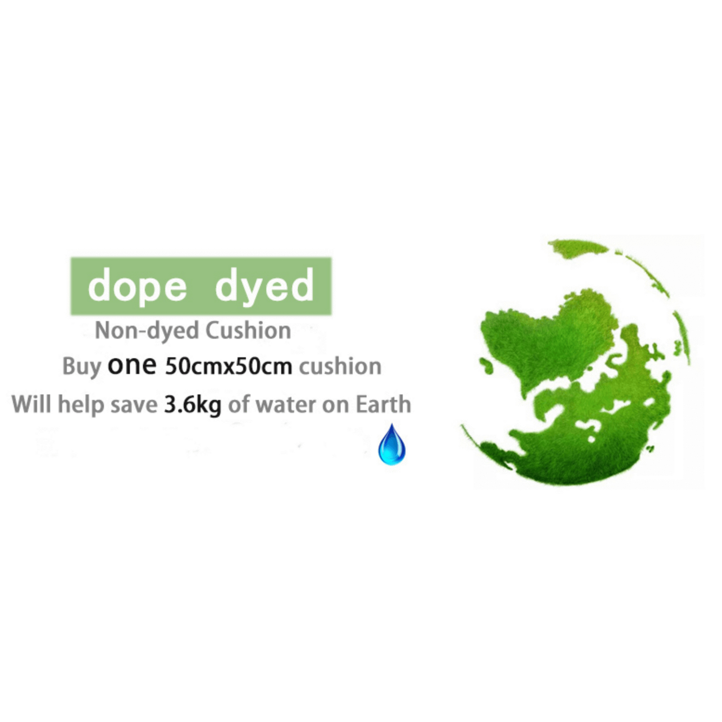 Nordic Solid Colorful Pillow Case - Nordic Side - 