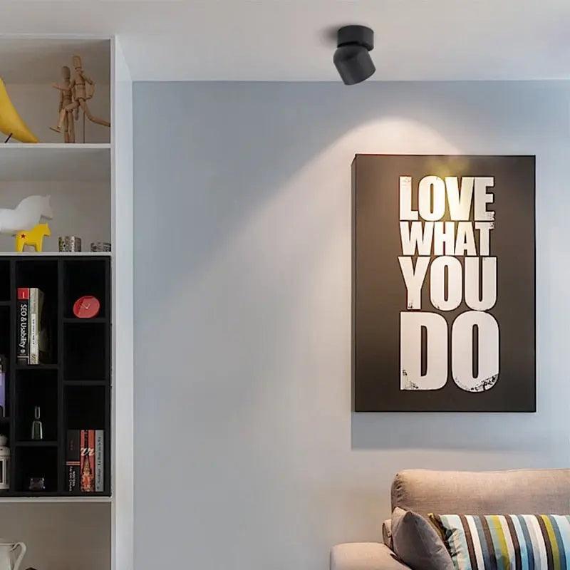 Norell - Nordic Mounted Ceiling Light