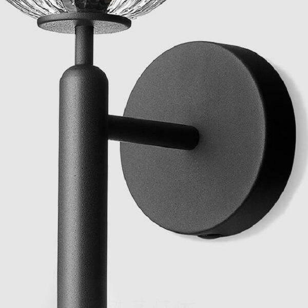 Nostra Minimalist Glass Wall Light