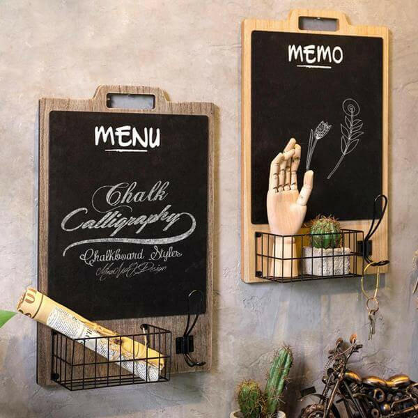 Notely - Retro Hanging Chalkboard