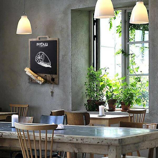 Notely - Retro Hanging Chalkboard