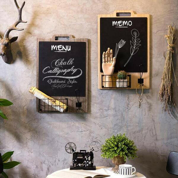 Notely - Retro Hanging Chalkboard
