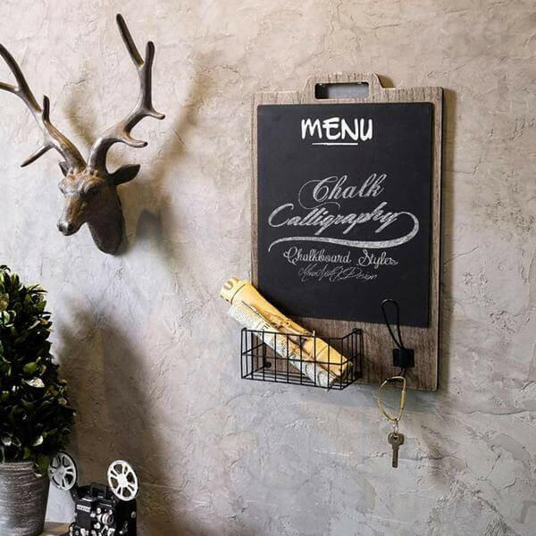 Notely - Retro Hanging Chalkboard