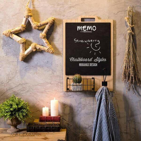 Notely - Retro Hanging Chalkboard