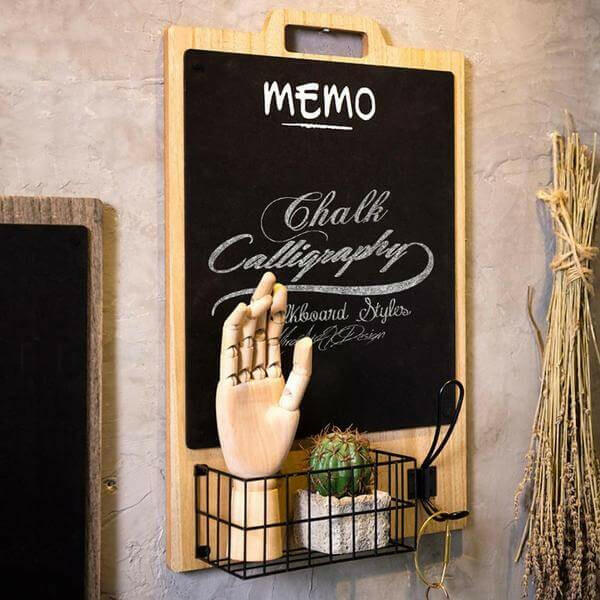 Notely - Retro Hanging Chalkboard