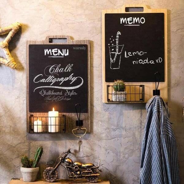 Notely - Retro Hanging Chalkboard