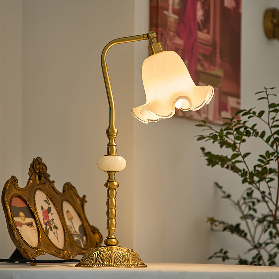 Nouveau Table Lamp