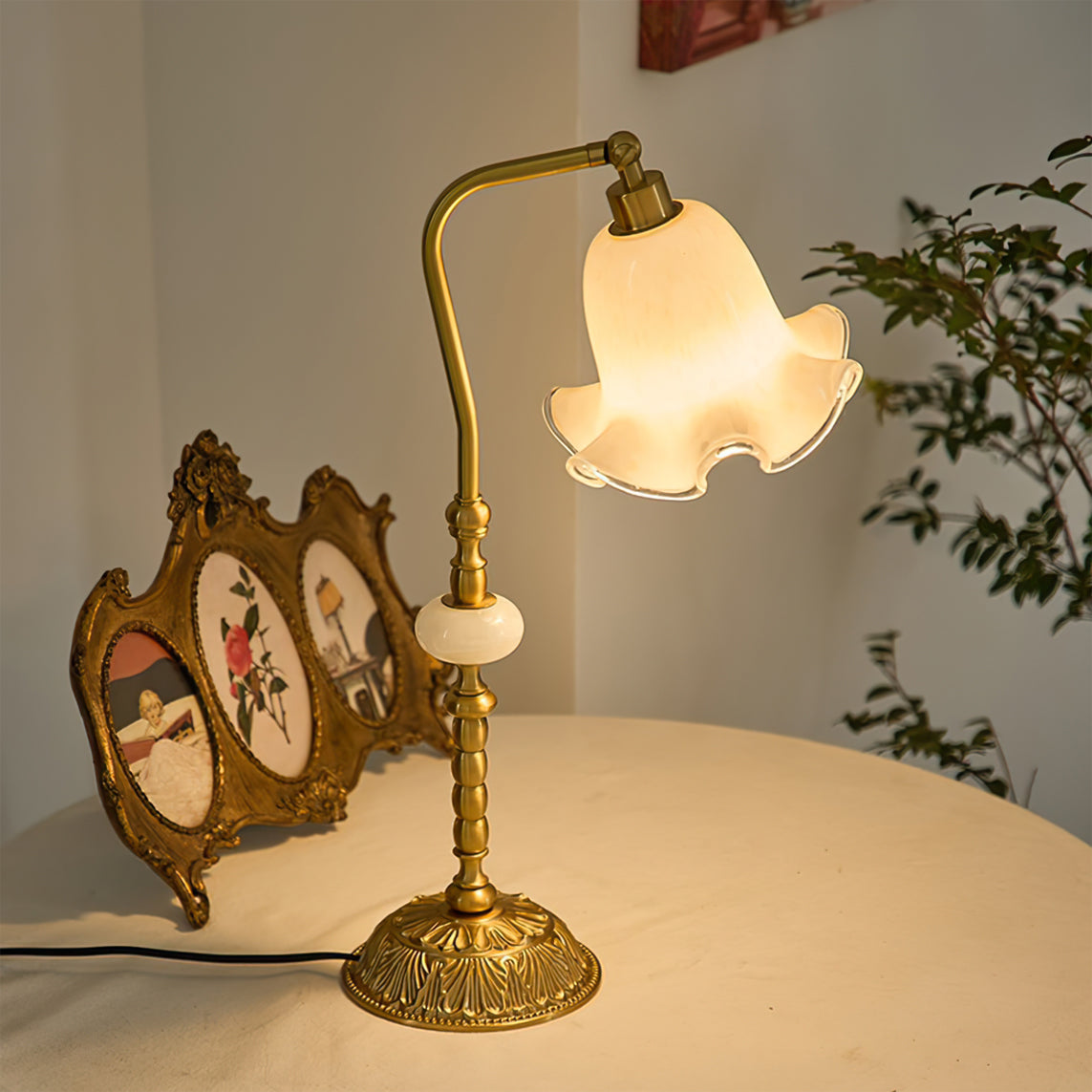 Nouveau Table Lamp