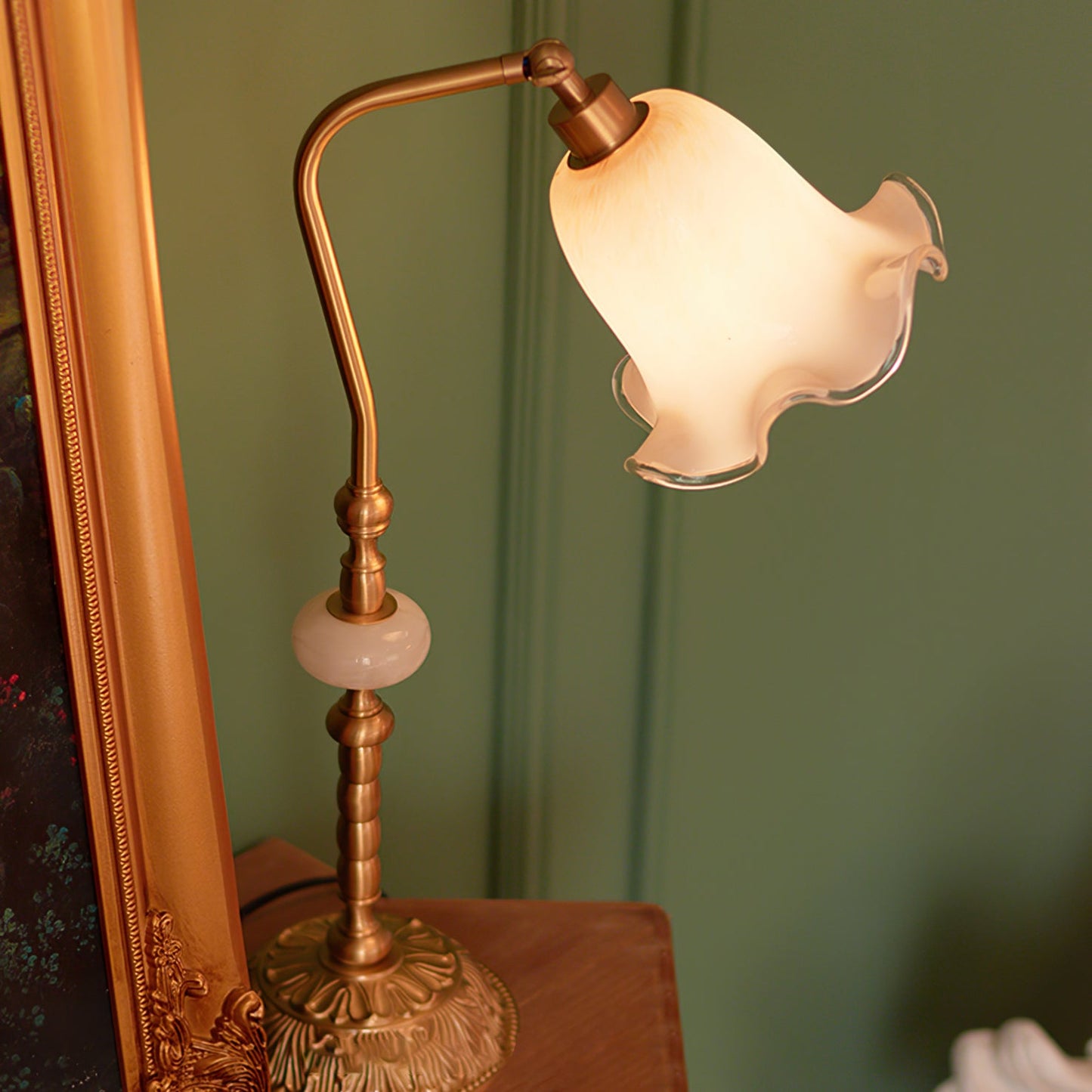 Nouveau Table Lamp