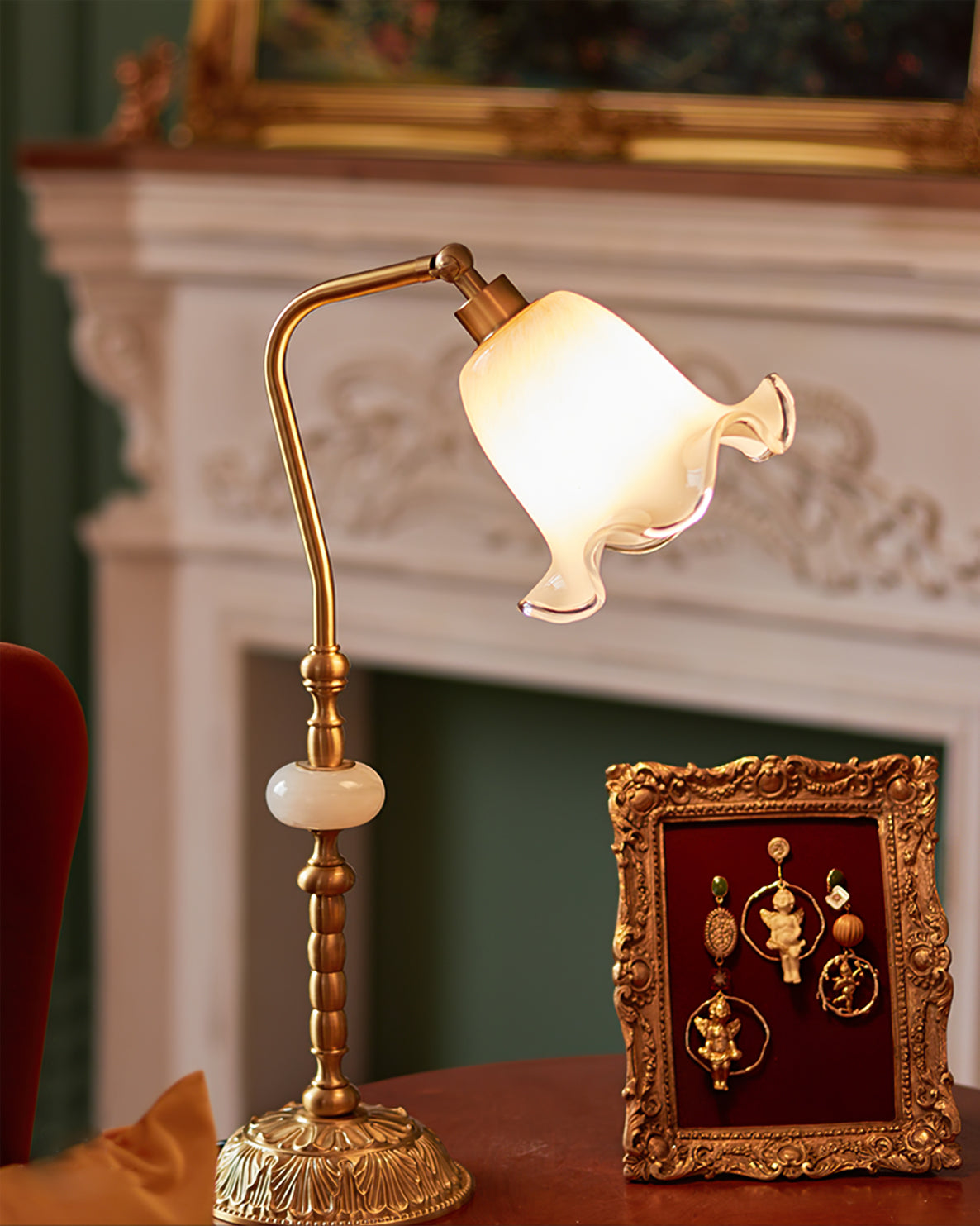 Nouveau Table Lamp