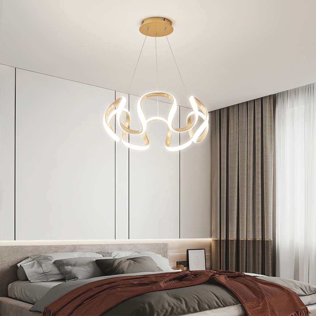 Chandelier Hanging Light Round Fixture