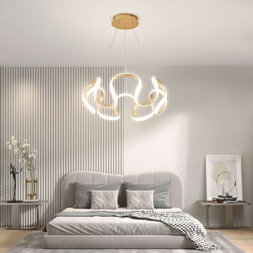 Chandelier Hanging Light Round Fixture