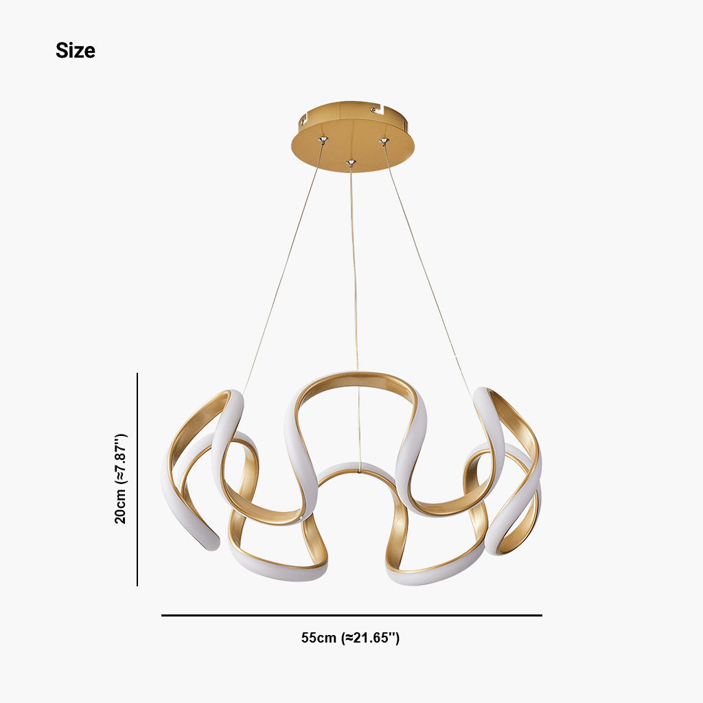Chandelier Hanging Light Round Fixture