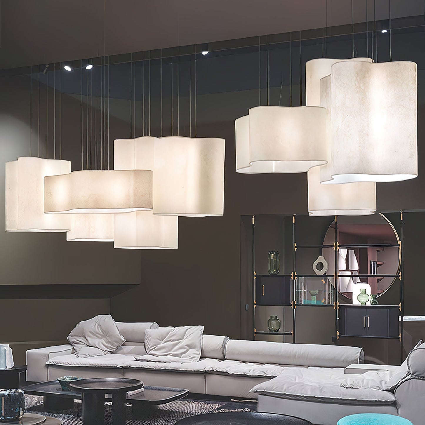 Nuvola Cloud Pendant Light