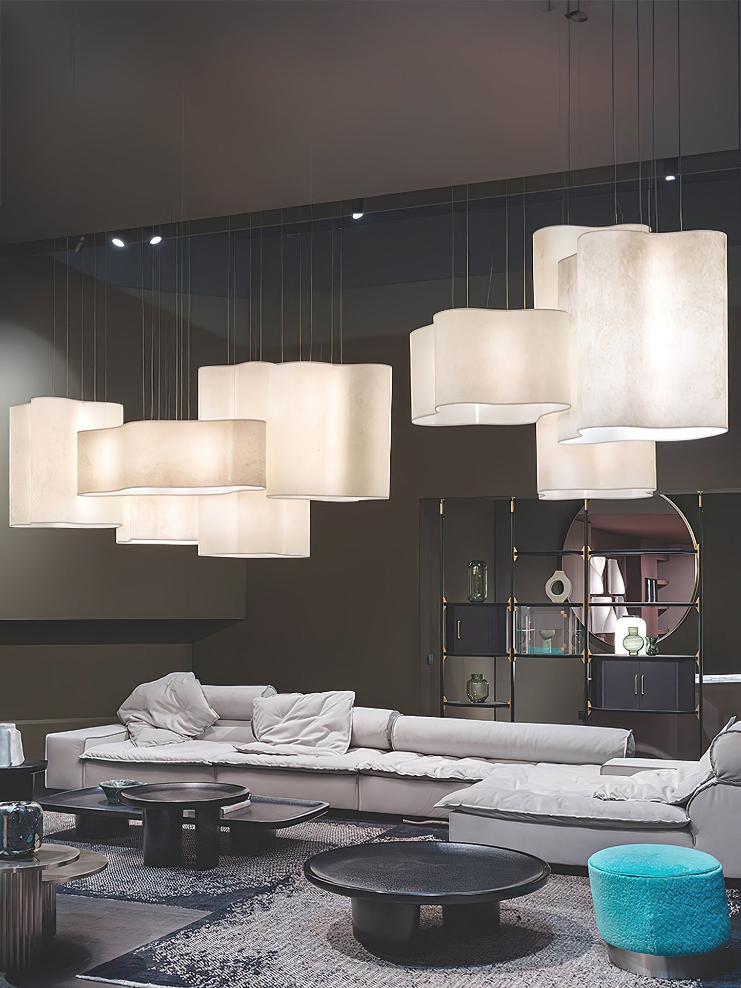 Nuvola Cloud Pendant Light