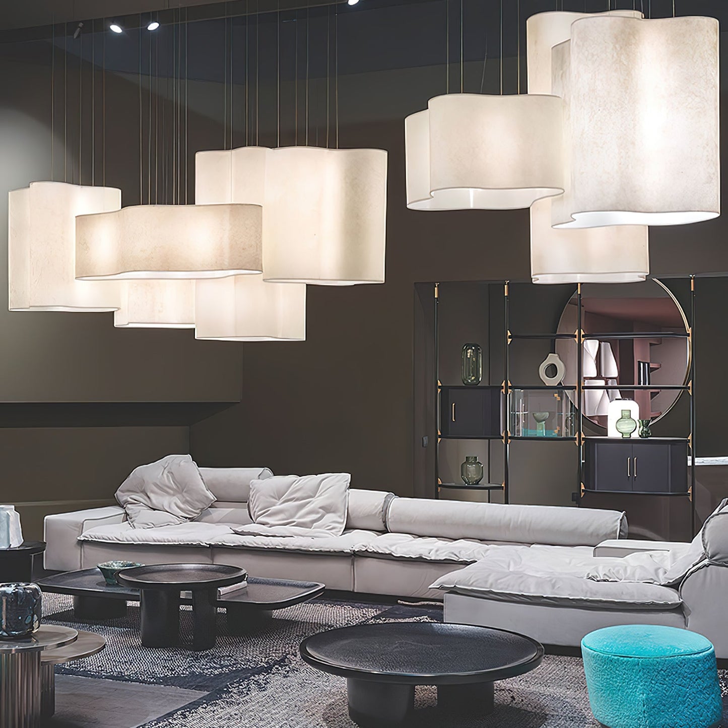 Nuvola Cloud Pendant Light