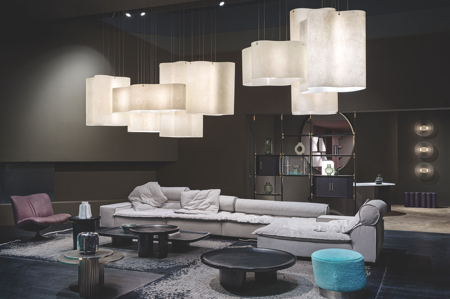 Nuvola Cloud Pendant Light