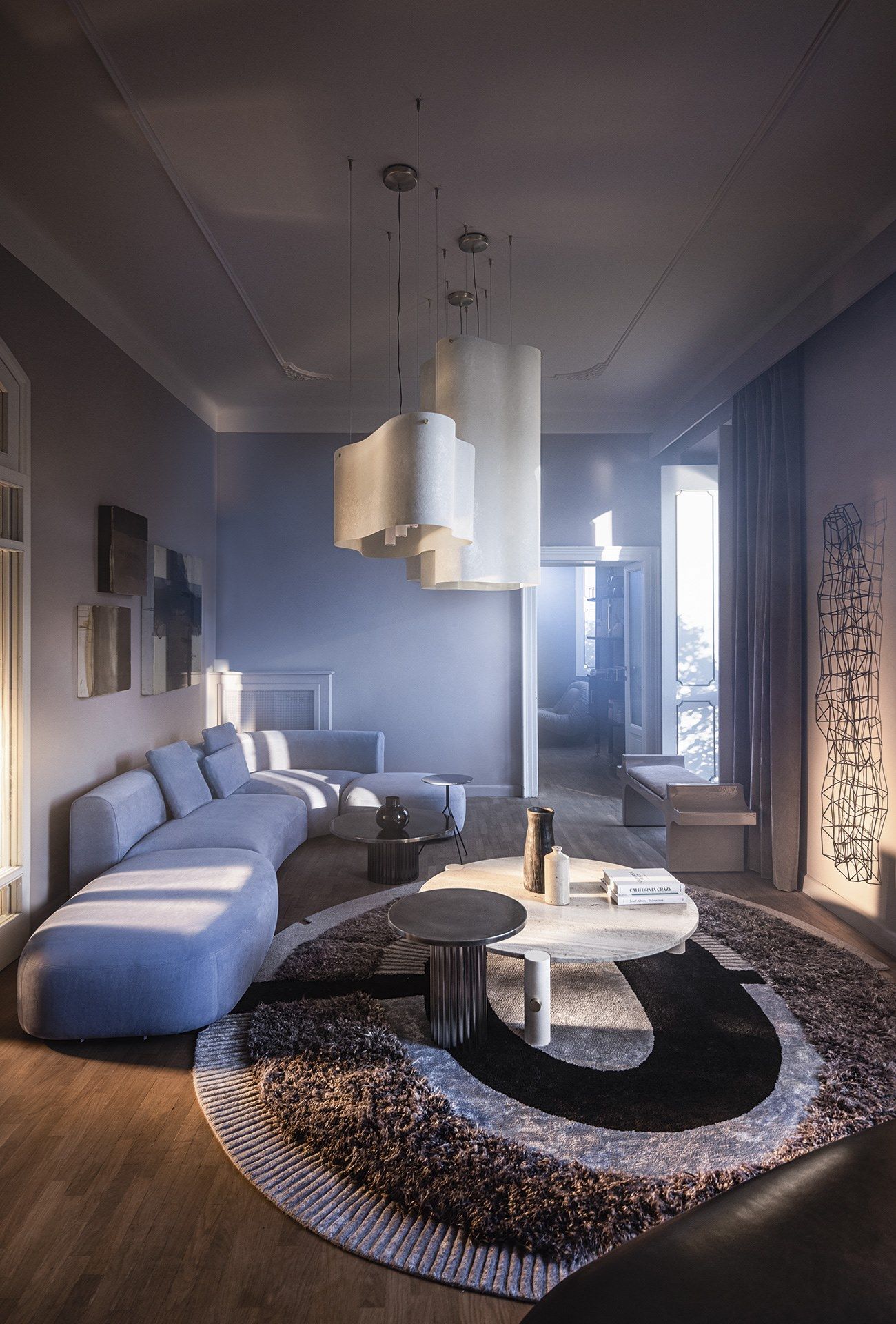 Nuvola Cloud Pendant Light