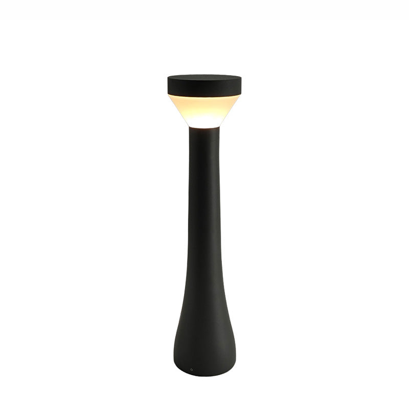 WOMO Mushroom Pathway Bollard Light-WM9112