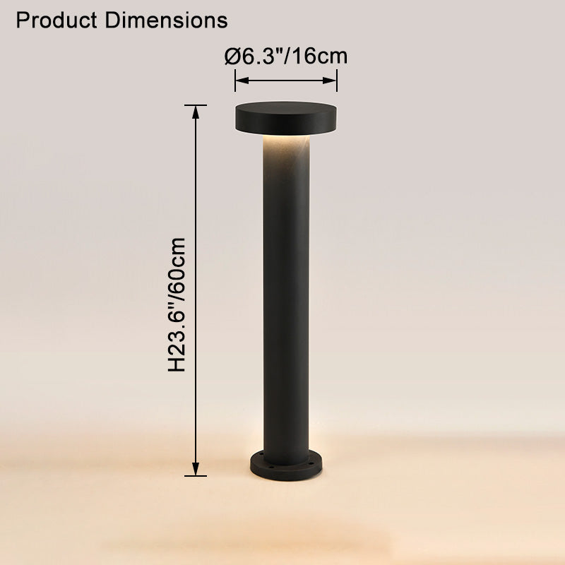 WOMO Landscape Bollard Light-WM9129