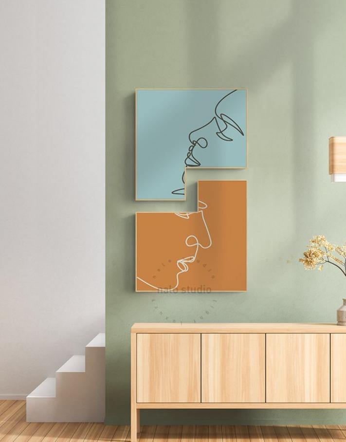 FRILE - Nordic Side - Paintings