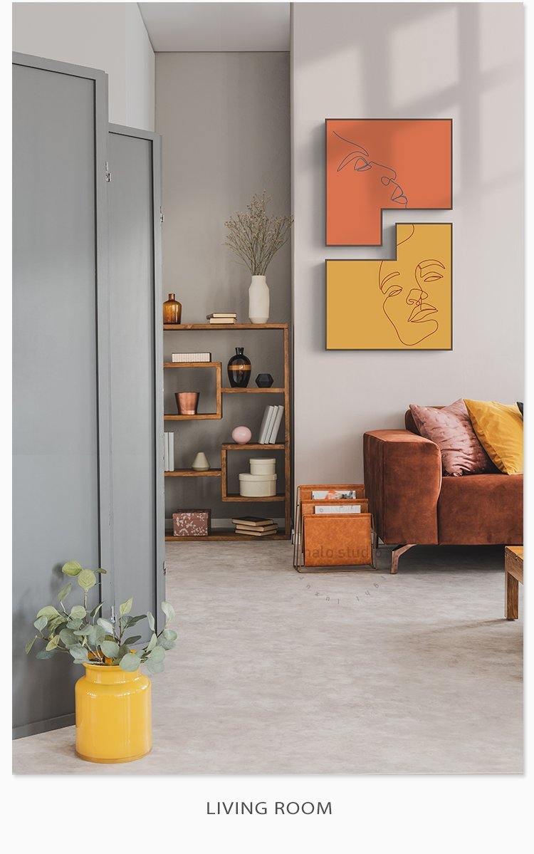 FRILE - Nordic Side - Paintings