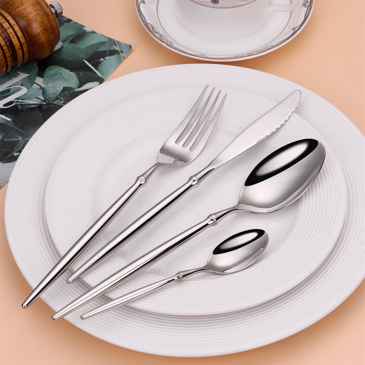 Sara Silver Elegant Cutlery Set