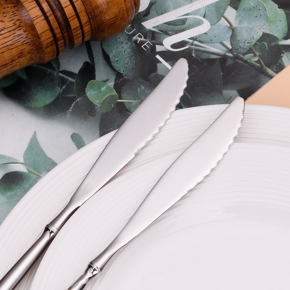 Sara Silver Elegant Cutlery Set