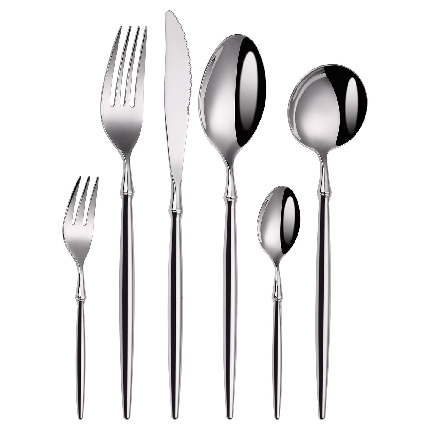 Sara Silver Elegant Cutlery Set