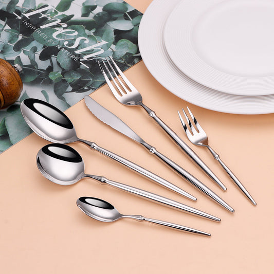 Sara Silver Elegant Cutlery Set