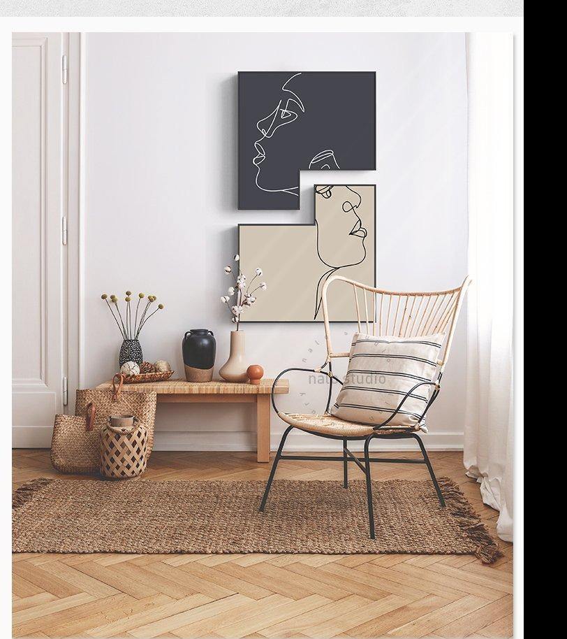 FRILE - Nordic Side - Paintings