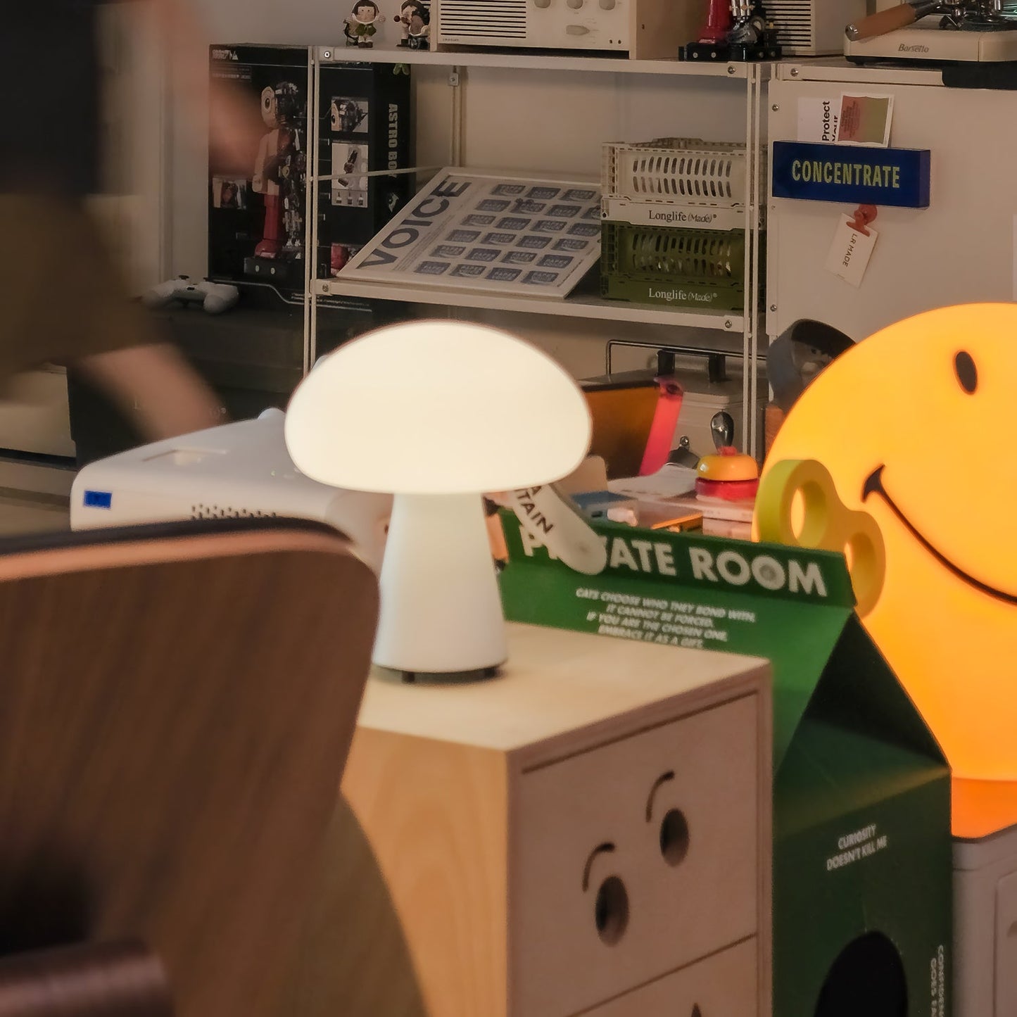 Obello Portable Battery Table Lamp