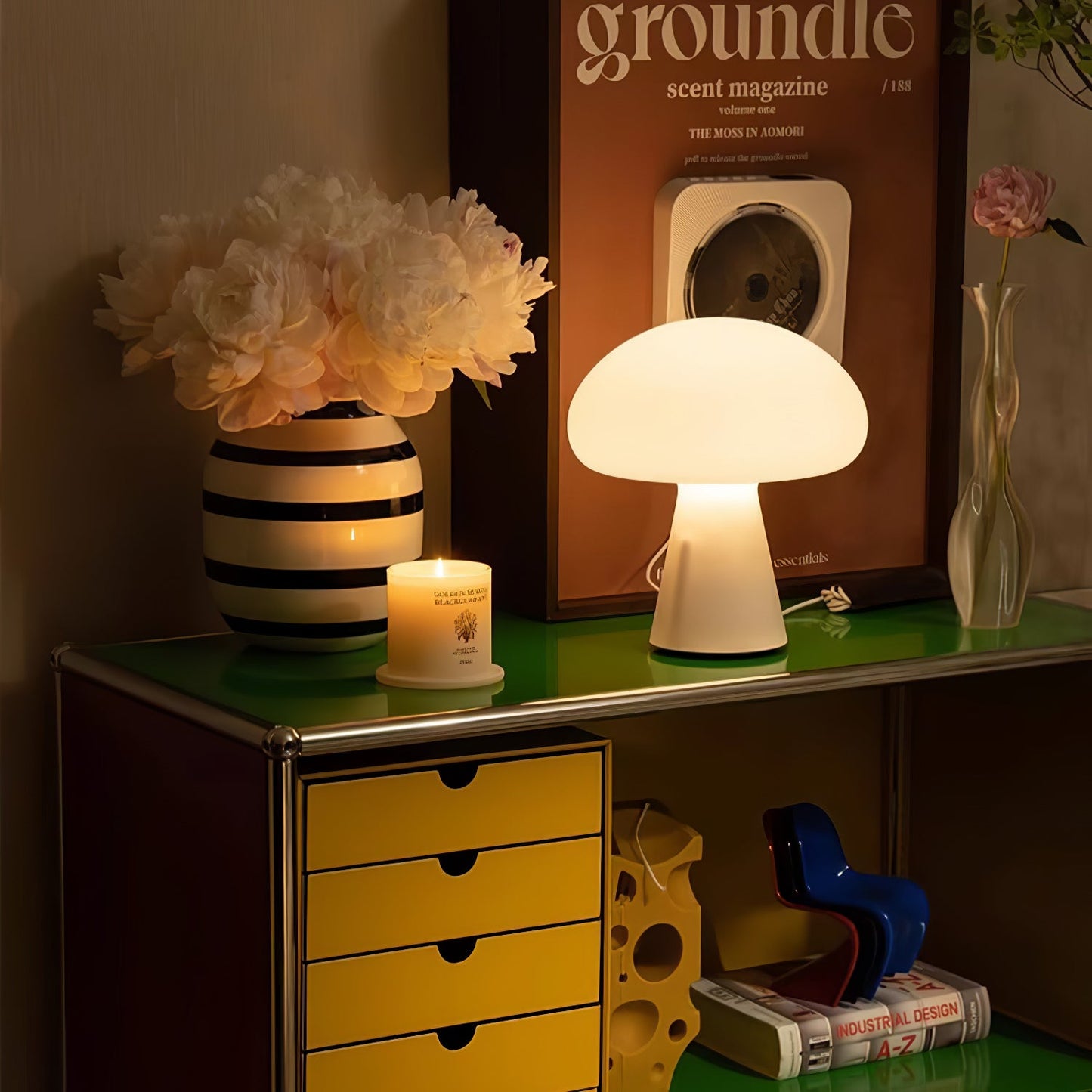 Obello Portable Battery Table Lamp