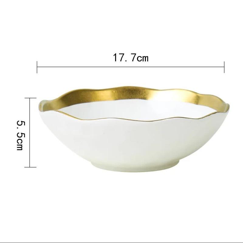 Dalvey Two-Tone Stoneware Plate