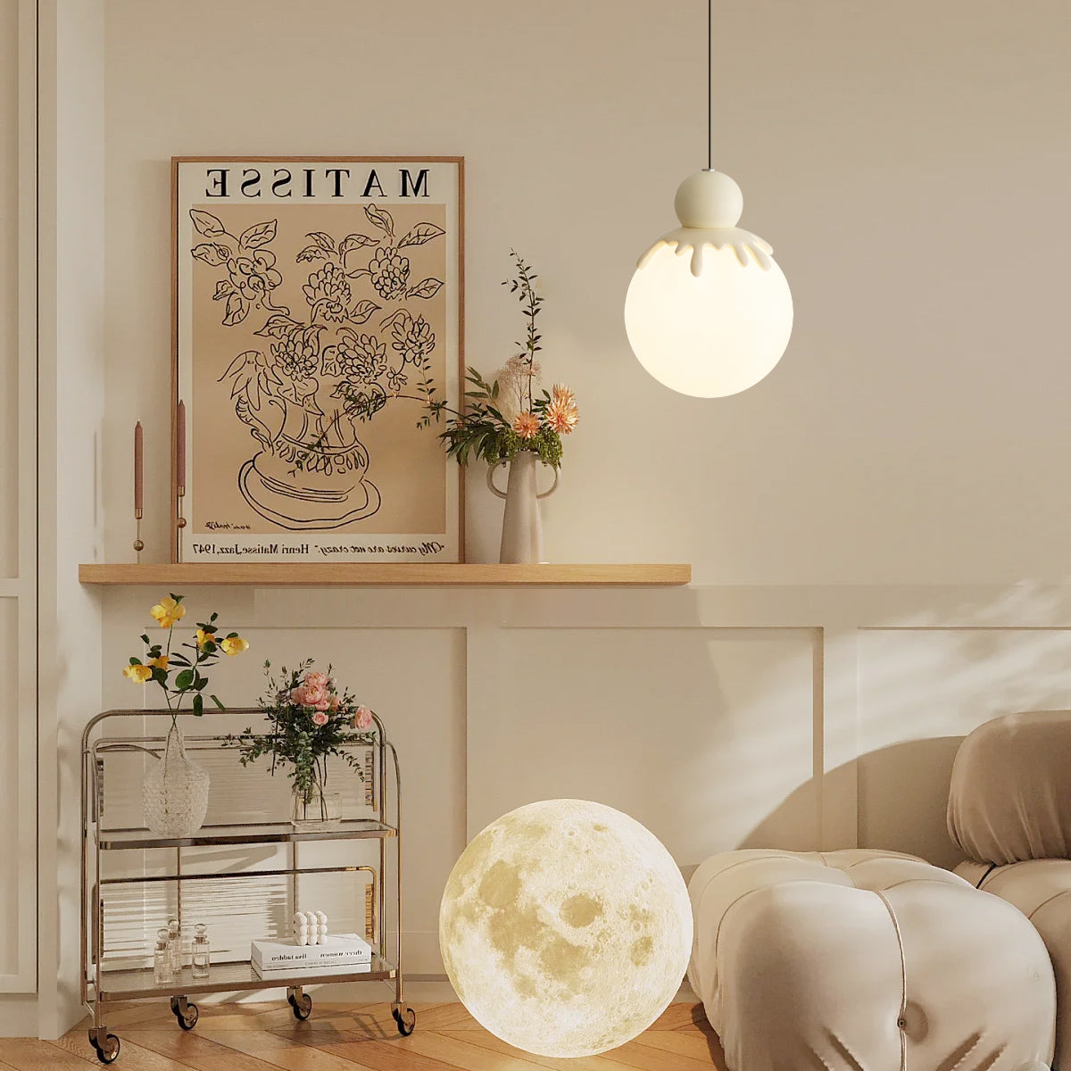 Octopus Pendant Lamp