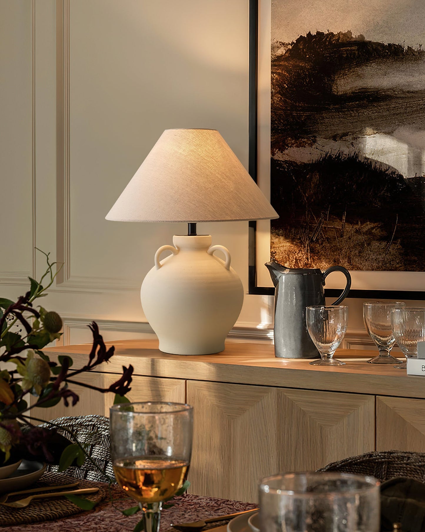 Wine Pot Decorative Table Lamp