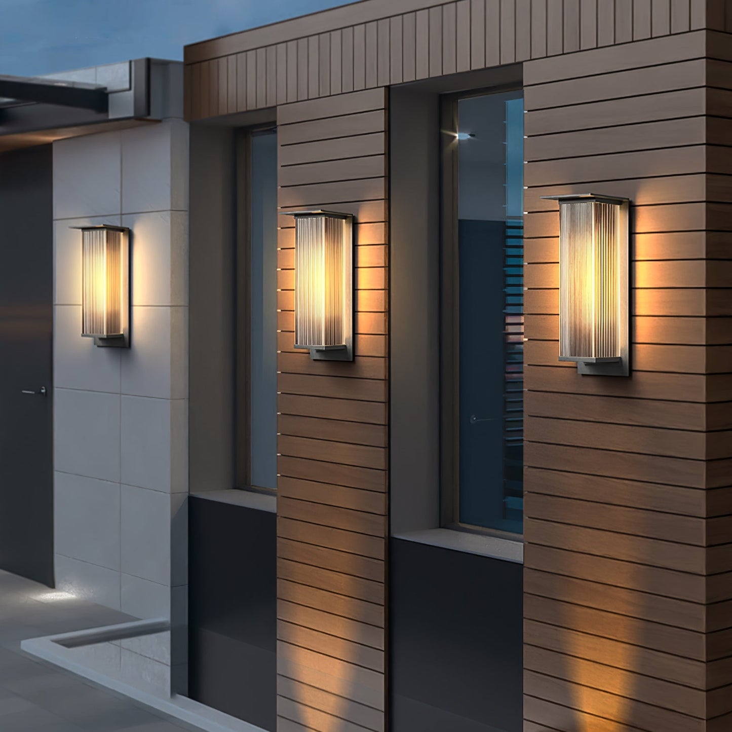 Oleron Box Solar Outdoor Lamp