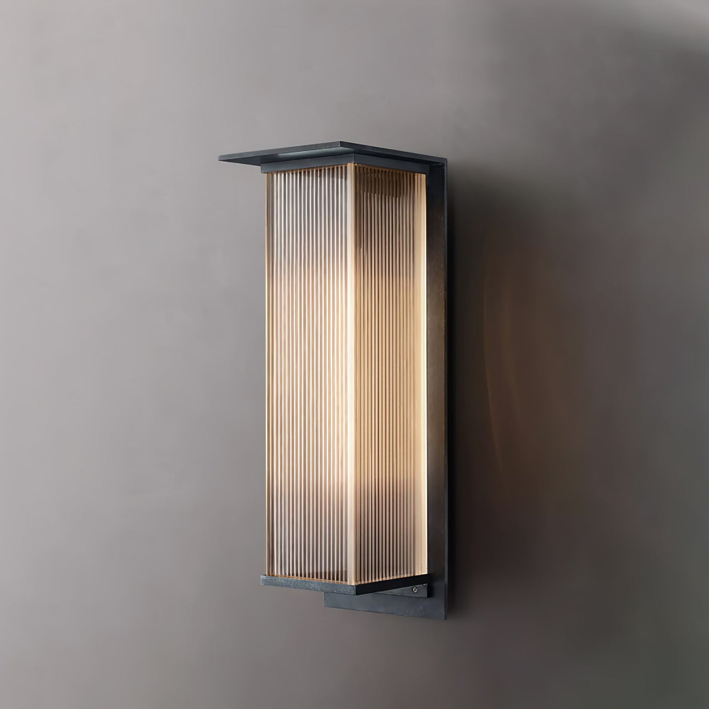 Oleron Box Solar Outdoor Lamp