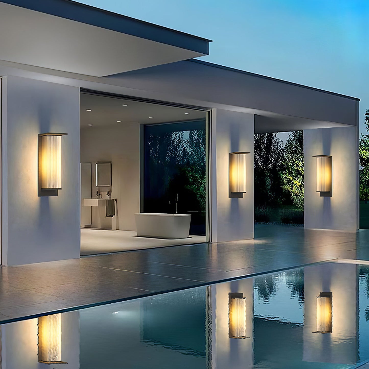 Oleron Box Solar Outdoor Lamp