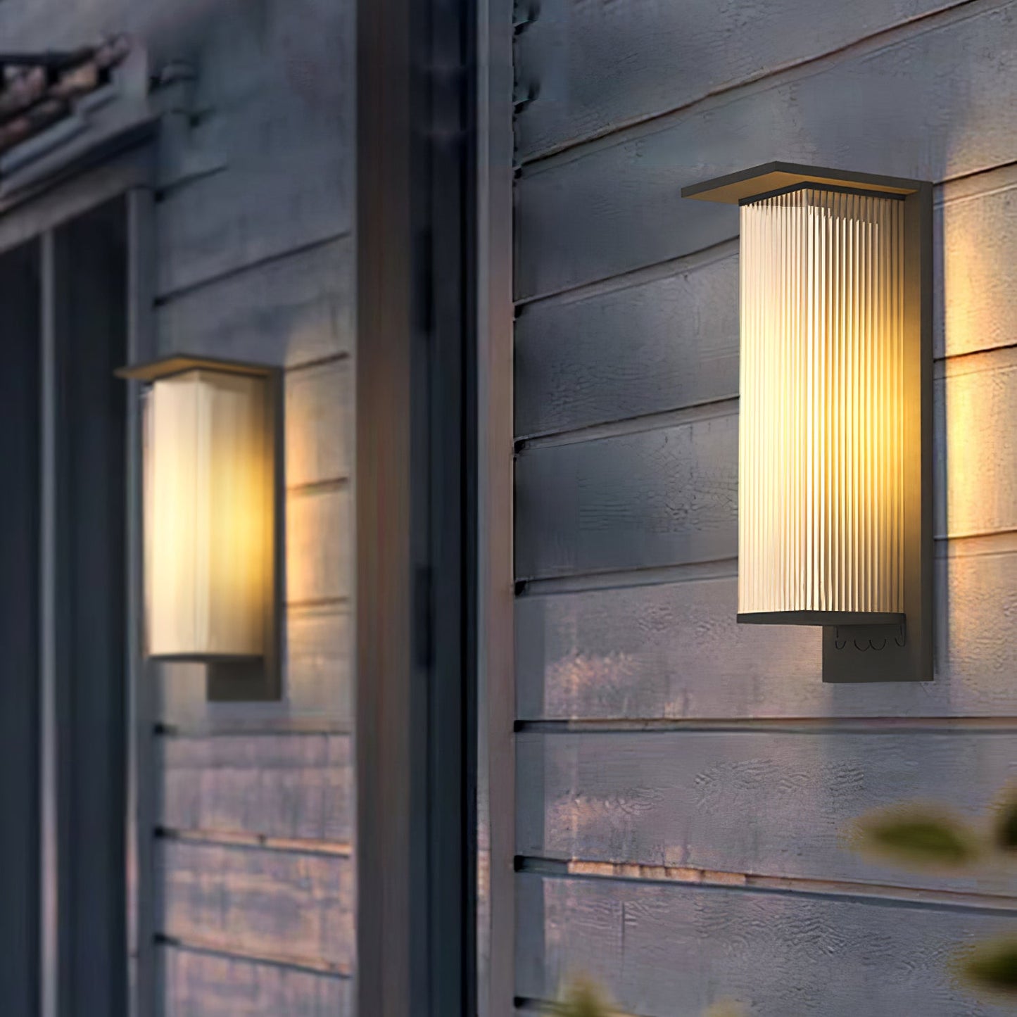 Oleron Box Solar Outdoor Lamp