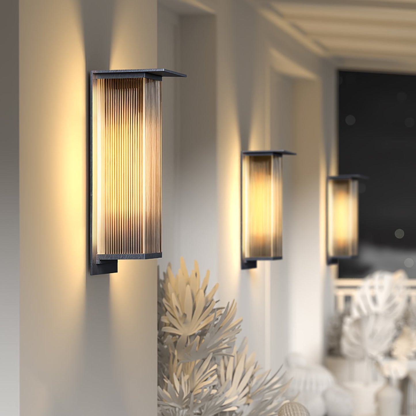 Oleron Box Solar Outdoor Lamp